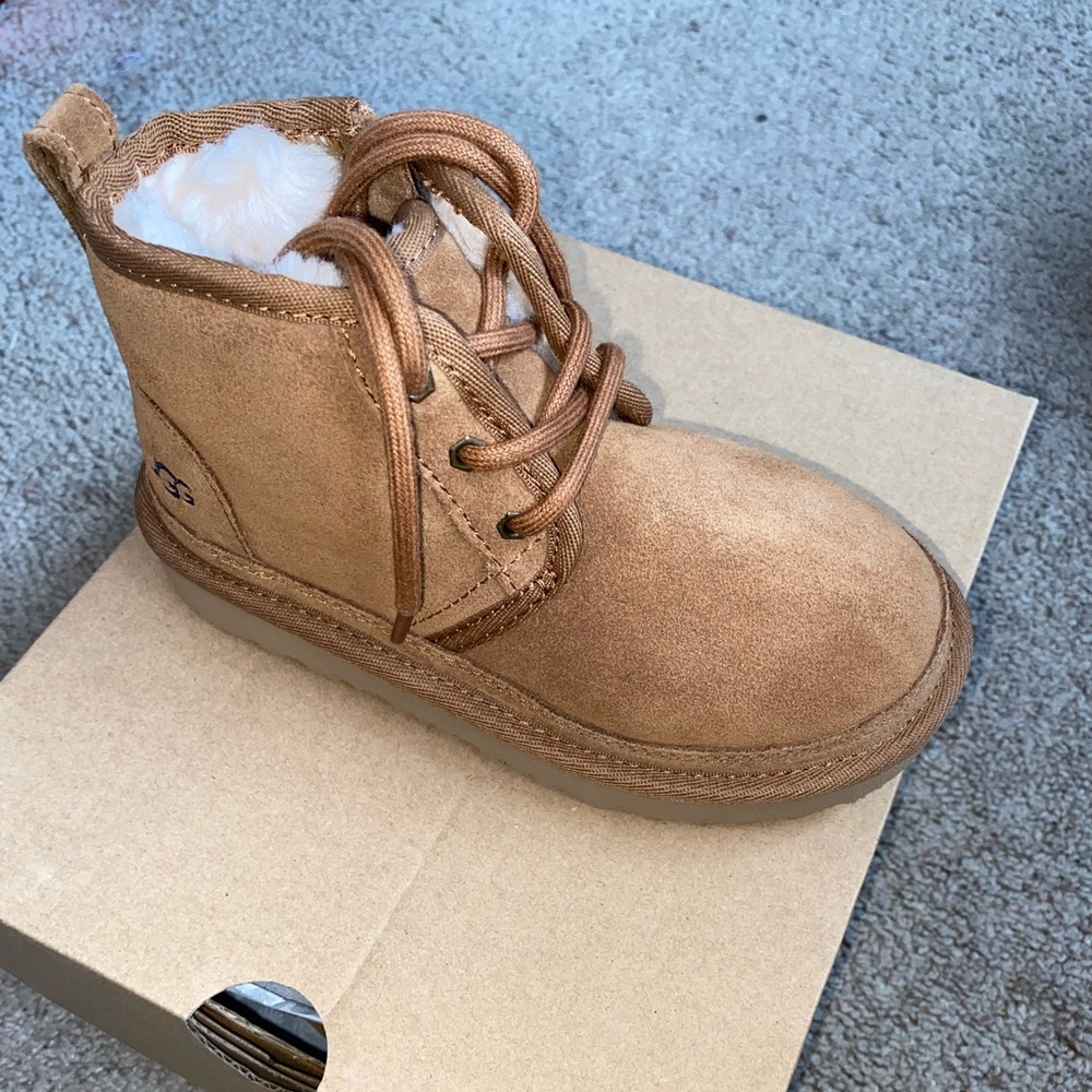 Kids UGG BOOT tan (NEUMEL II BOOT) size 11